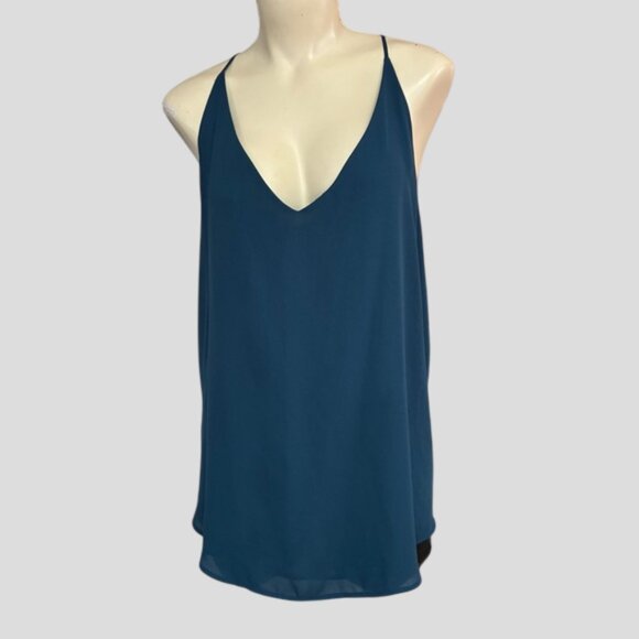 LOFT Women's Camisole Tops - Pink, White, and Blue Size XL - Picture 12 of 16